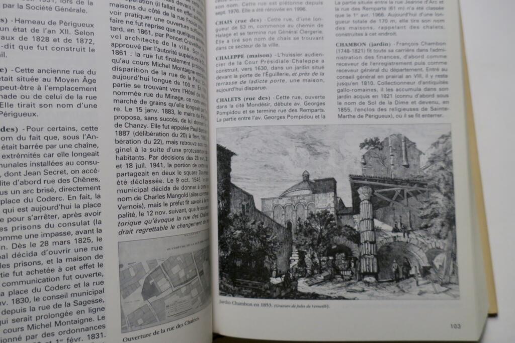 Umfassendes Geschichtsbuch Périgueux