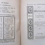PÉRIODE INITIALE DU PETIT FORMAT A VIGNETTES ET FIGURES COLLECTION CAZIN