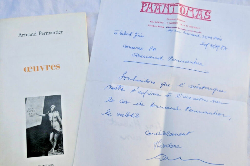 Originalwerke von Armand Permantier