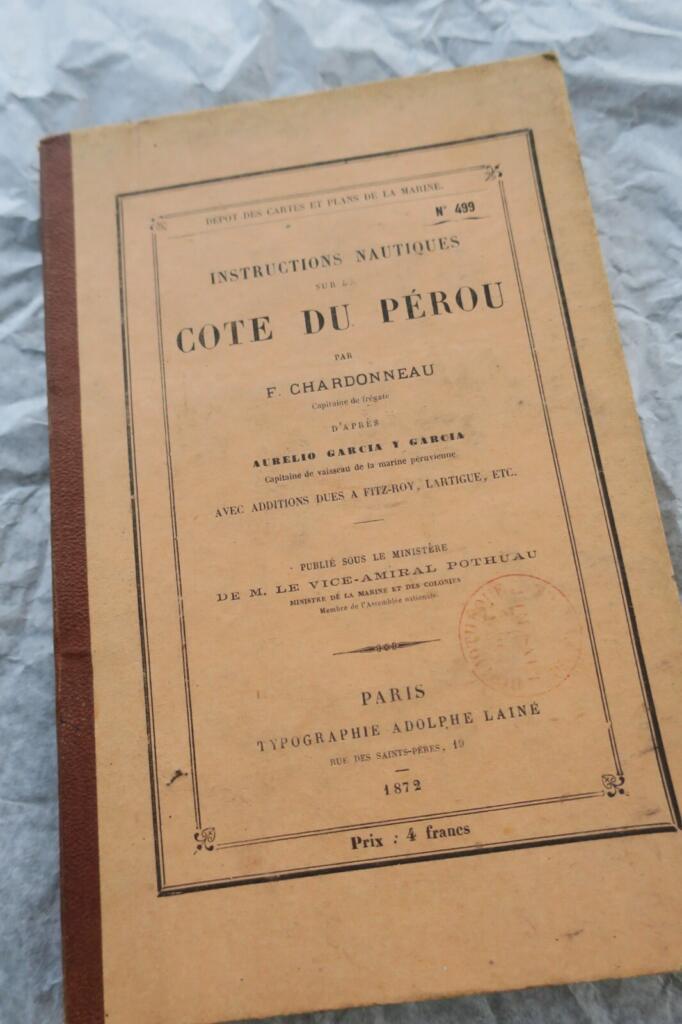 Nautical Instructions for Peru Coast