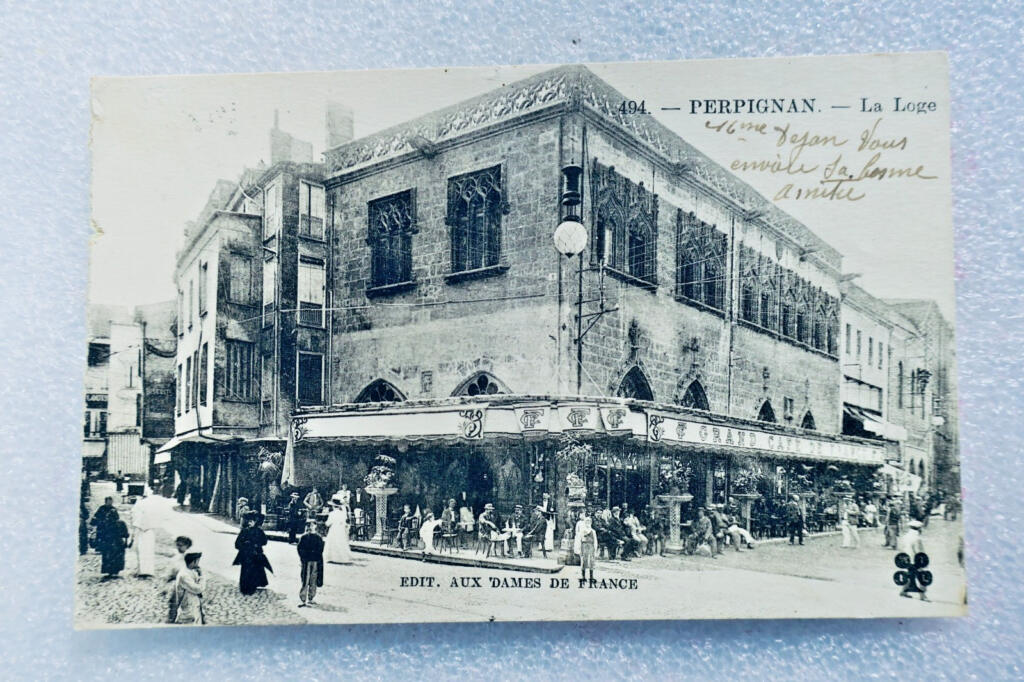 Perpignan la loge