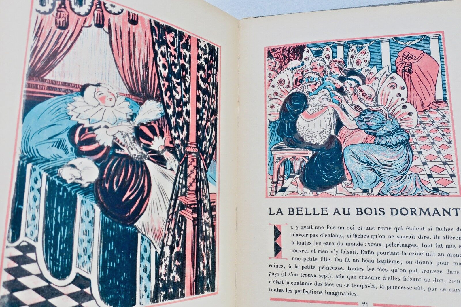 Perrault Charles Contes de Perrault La Belle au Bois Dormant Peau d'Ane – Image 10