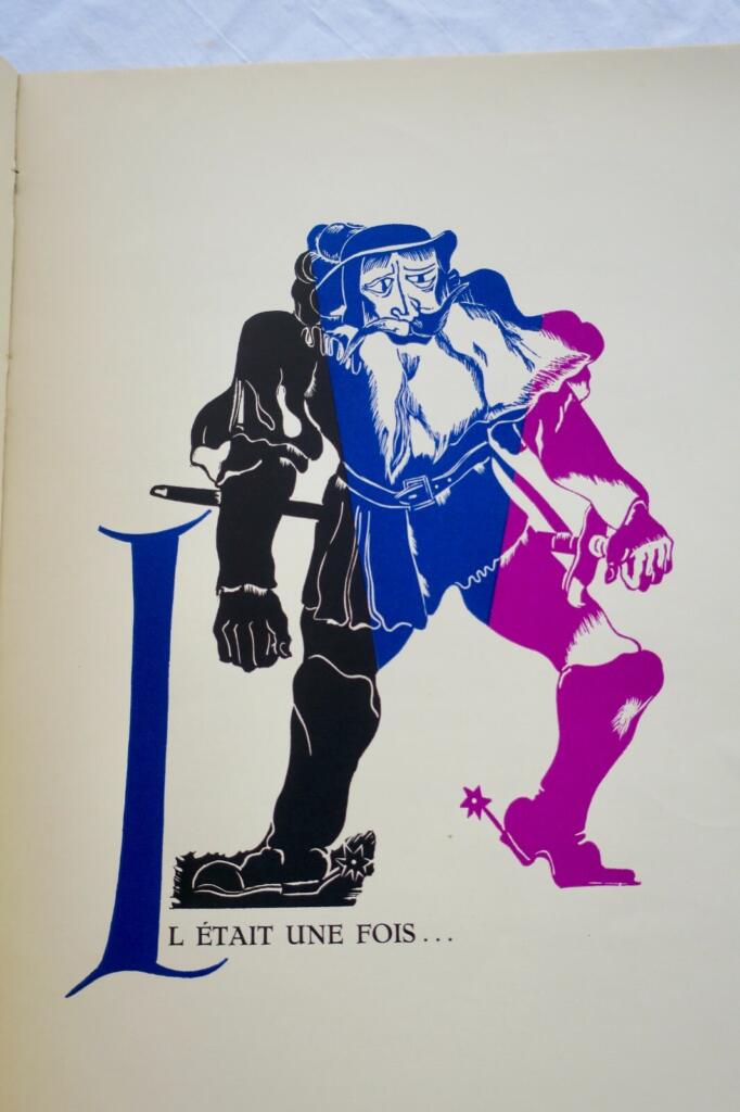 Bluebeard illustrated with original woodcuts
