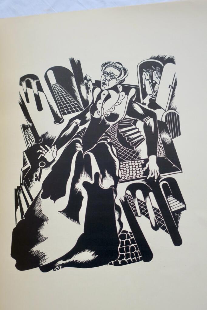 Bluebeard illustrated with original woodcuts