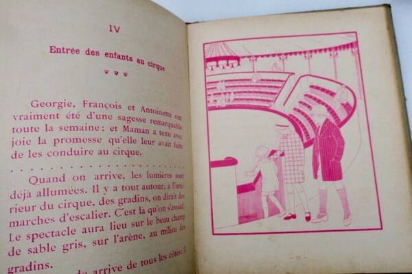 PERRIN-DUPORTAL, Henriette GEORGIE AU CIRQUE ill-Kuhn-Regnier