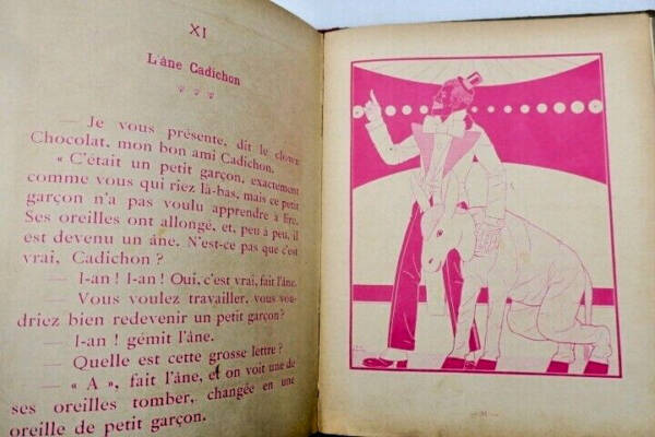 PERRIN-DUPORTAL, Henriette GEORGIE AU CIRQUE ill-Kuhn-Regnier