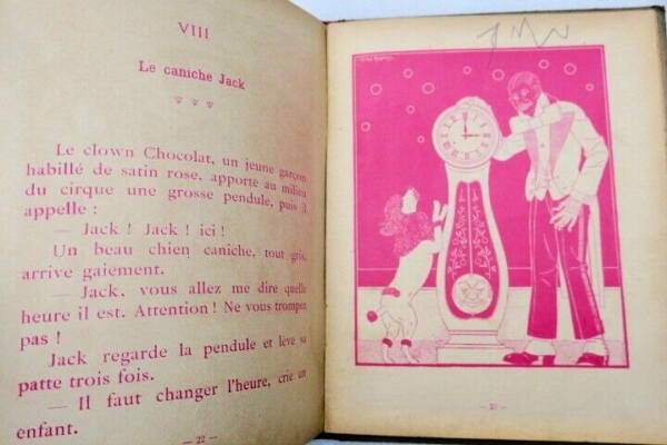 PERRIN-DUPORTAL, Henriette GEORGIE AU CIRQUE ill-Kuhn-Regnier