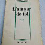 PERRY JACQUES. L'Amore Di Te + Spedizione
