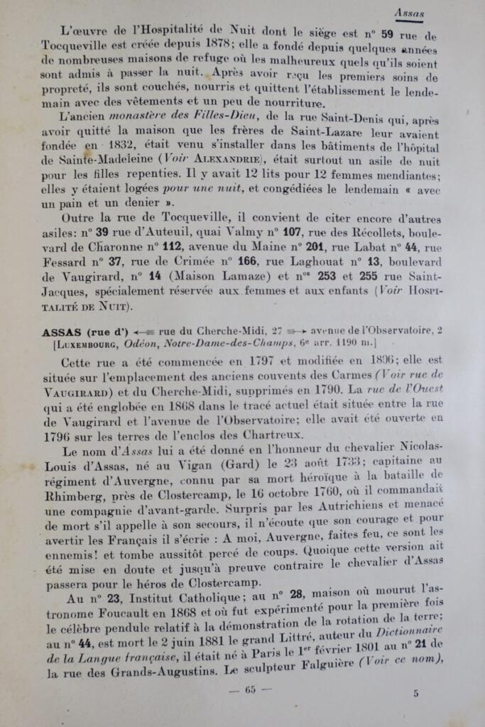 Historisches Wörterbuch von Paris
