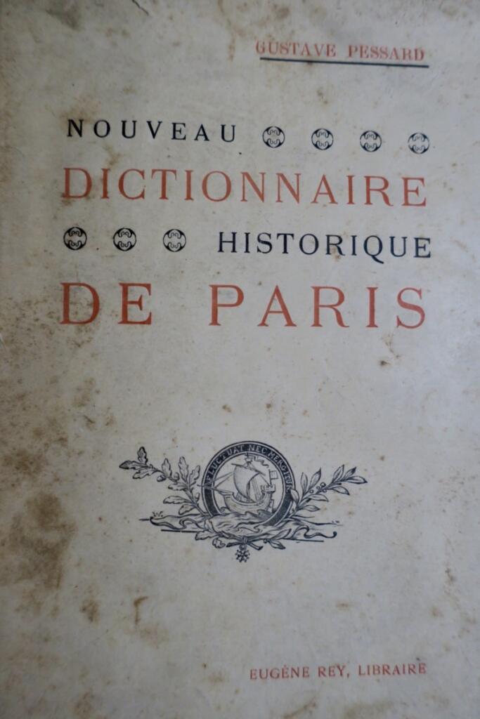 Historisches Wörterbuch von Paris