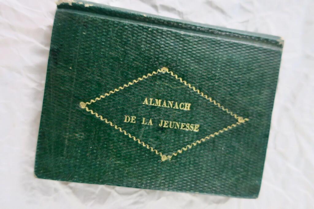 Charmanter Jugend-Almanach mit Illustrationen