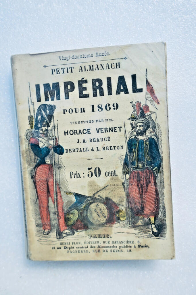 1869年の帝国年鑑
