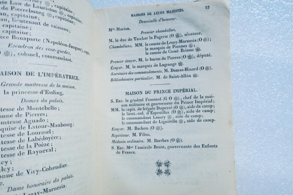 1869年の帝国年鑑