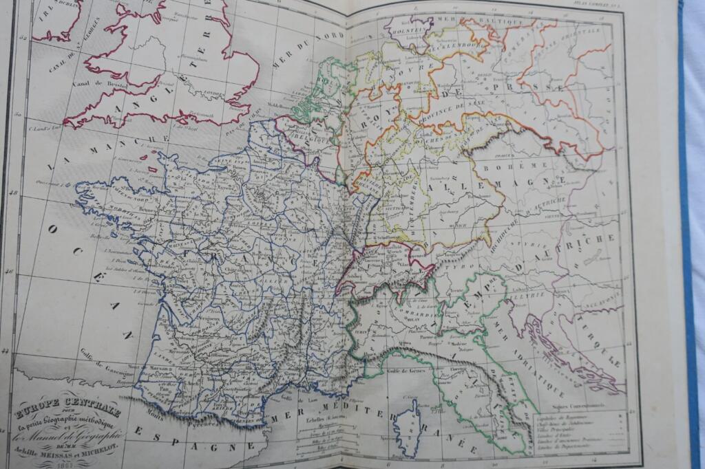 Elementarer Atlas zur Geographie
