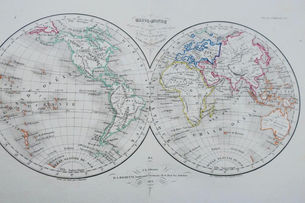 Elementarer Atlas zur Geographie