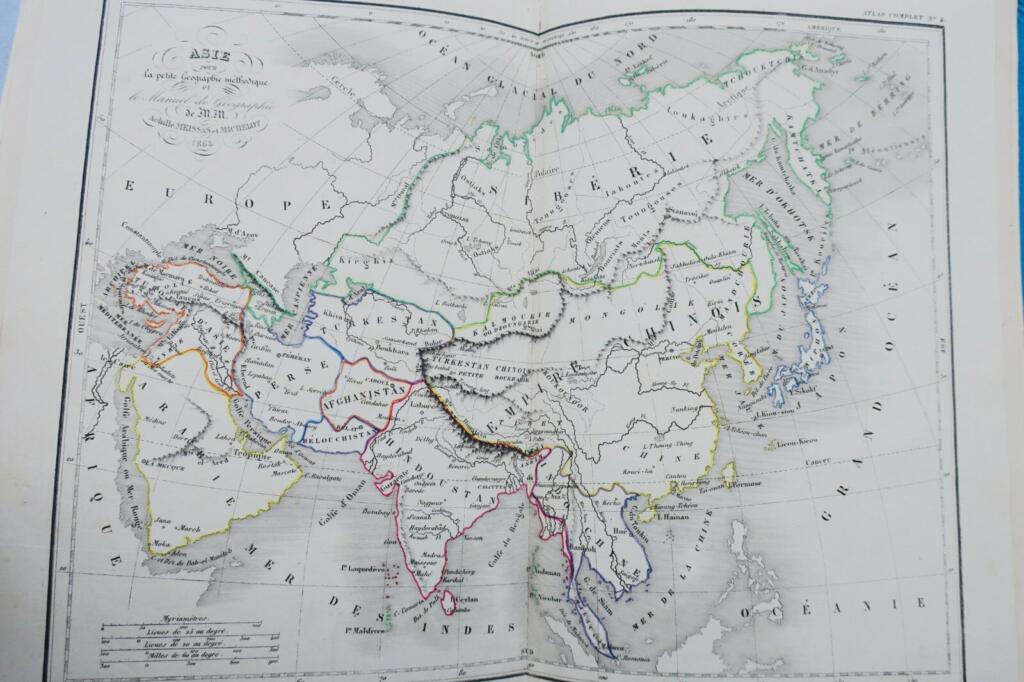 Elementarer Atlas zur Geographie