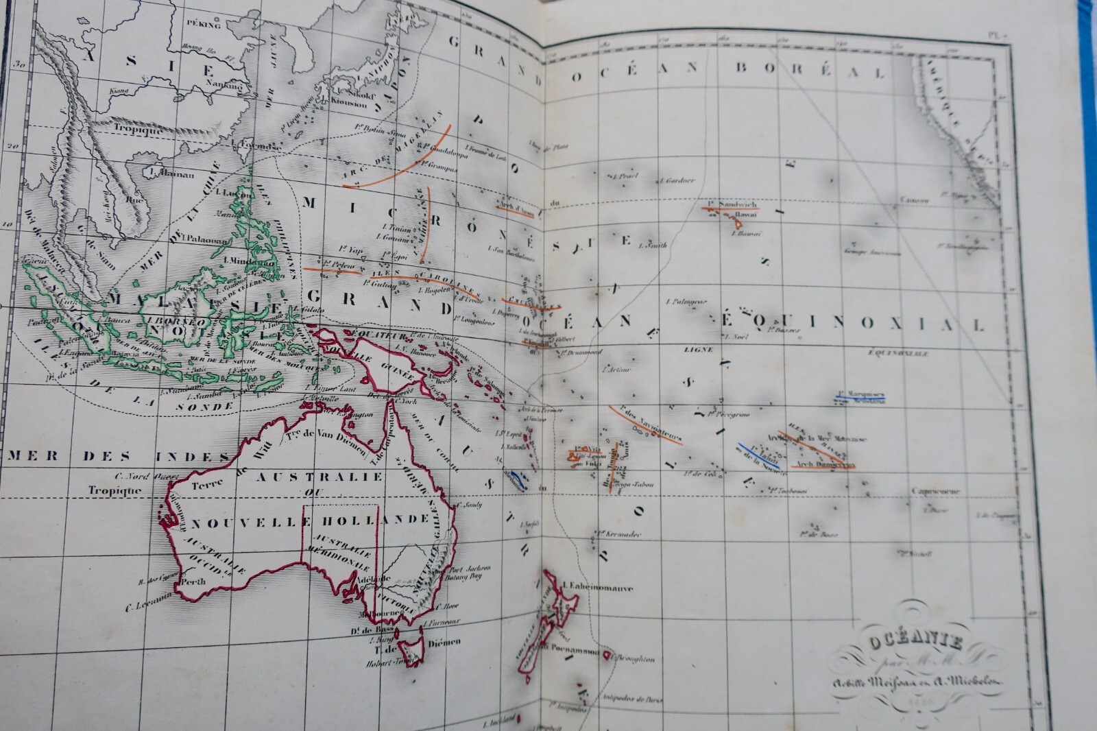 PETIT ATLAS ELEMENTAIRE, DRESSE POUR LA PETITE GEOGRAPHIE ... – Image 3
