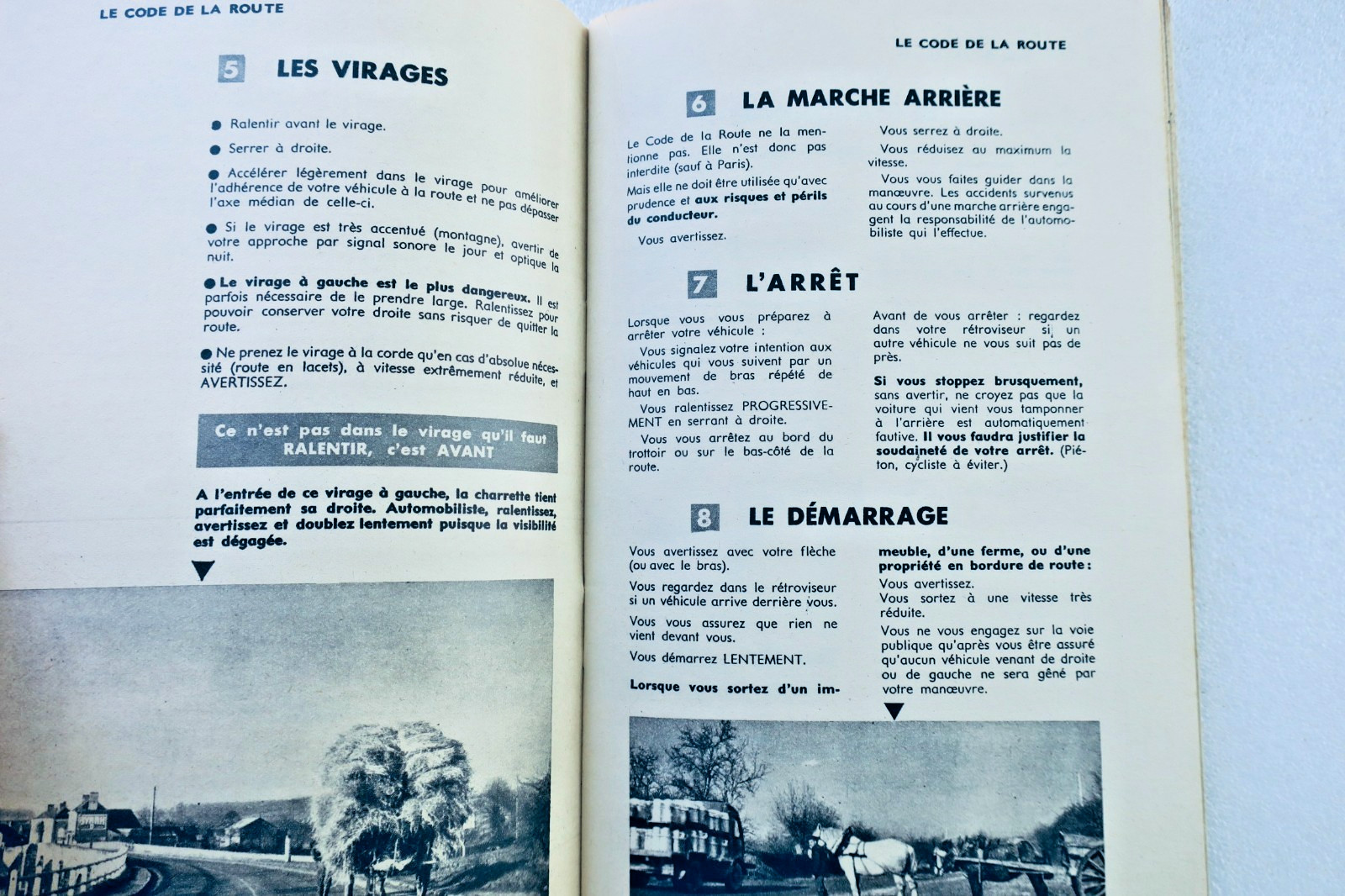Leitfaden für den Landverkehr 1954 – Image 3
