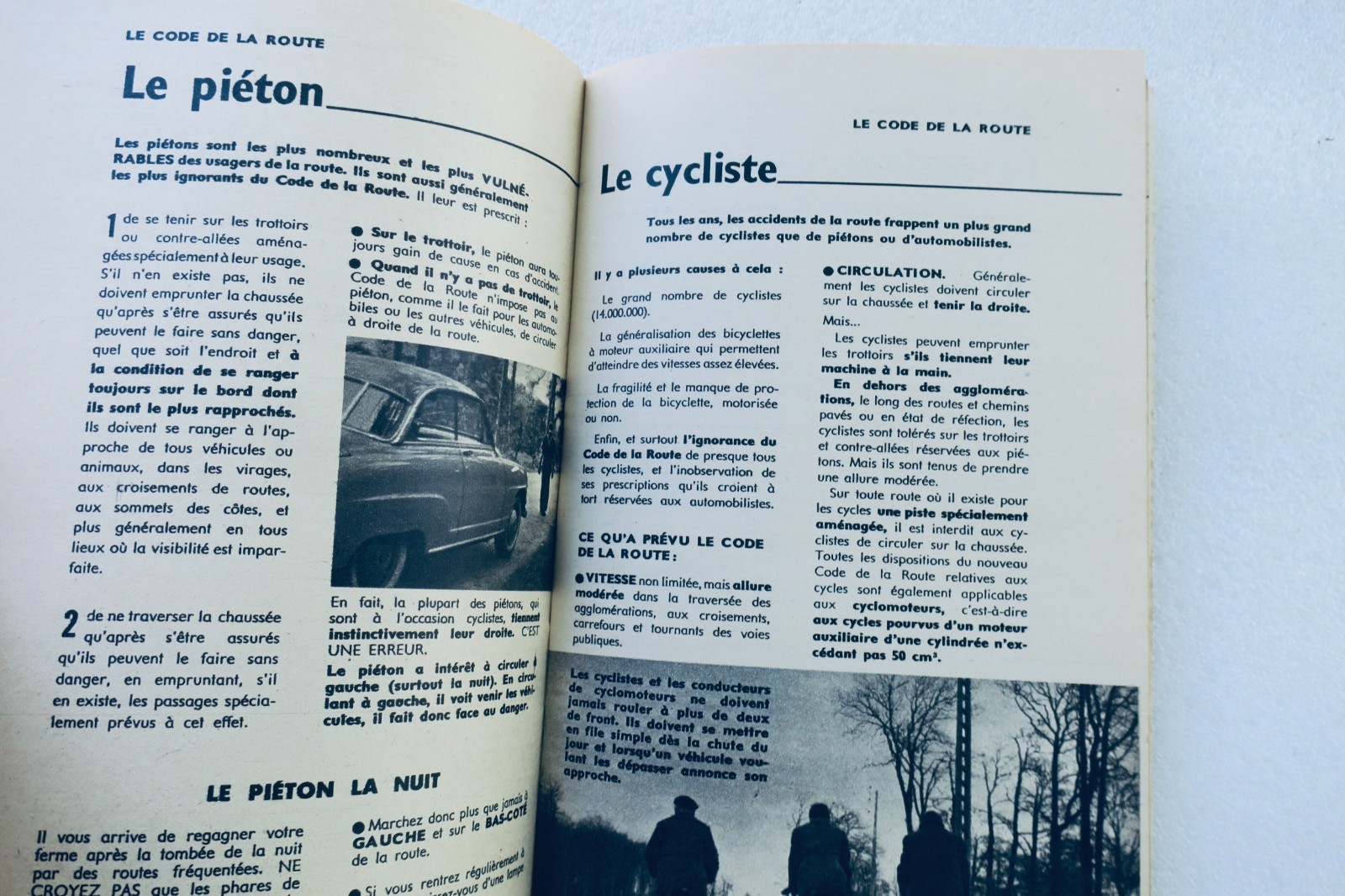 Leitfaden für den Landverkehr 1954 – Image 5
