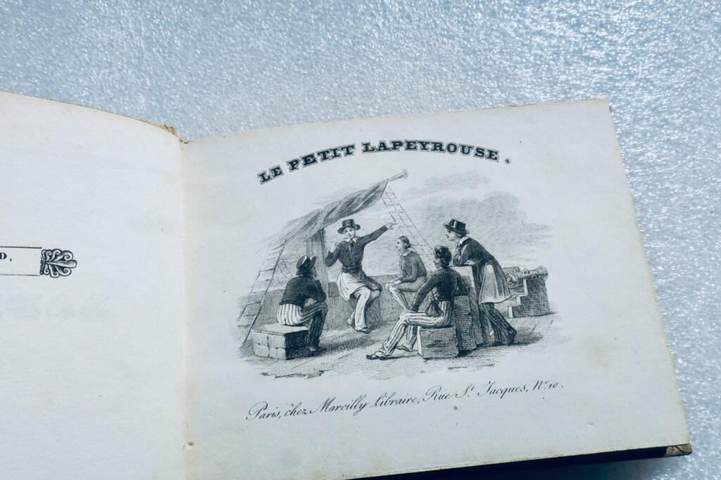 Young Lapérouse's Adventures
