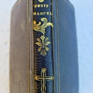 petit manuel des personnes pieuses 46 x 76 mm.