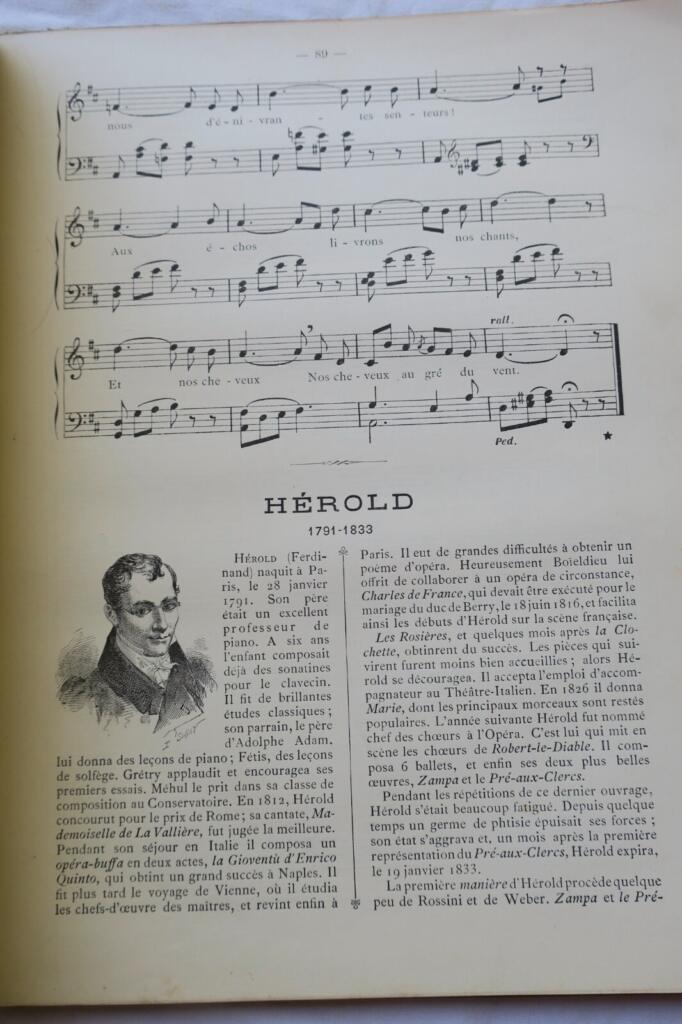 Petite anthologie des Maîtres de la musique depuis 1633 jusqu’à nos jours 1886