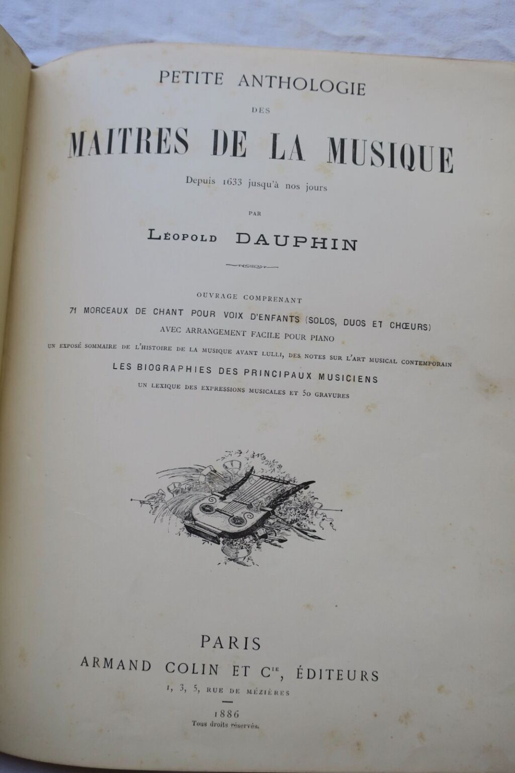 Music Masters Anthology 1633-Present
