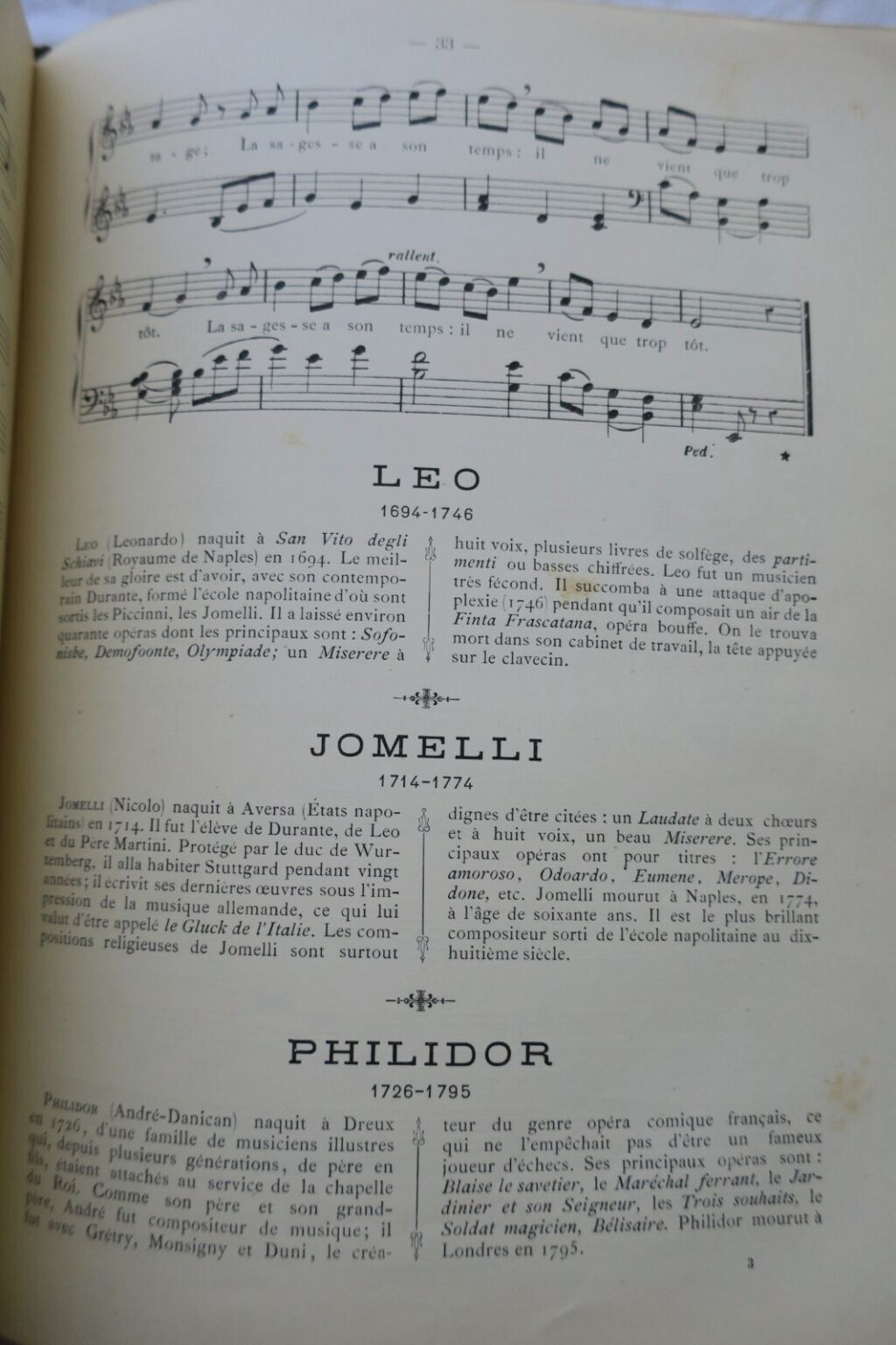 Music Masters Anthology 1633-Present