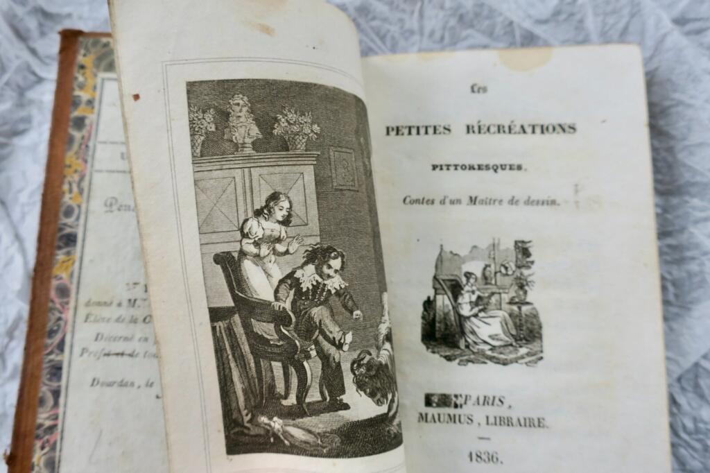 Picturesque Stories from a Drawing Master