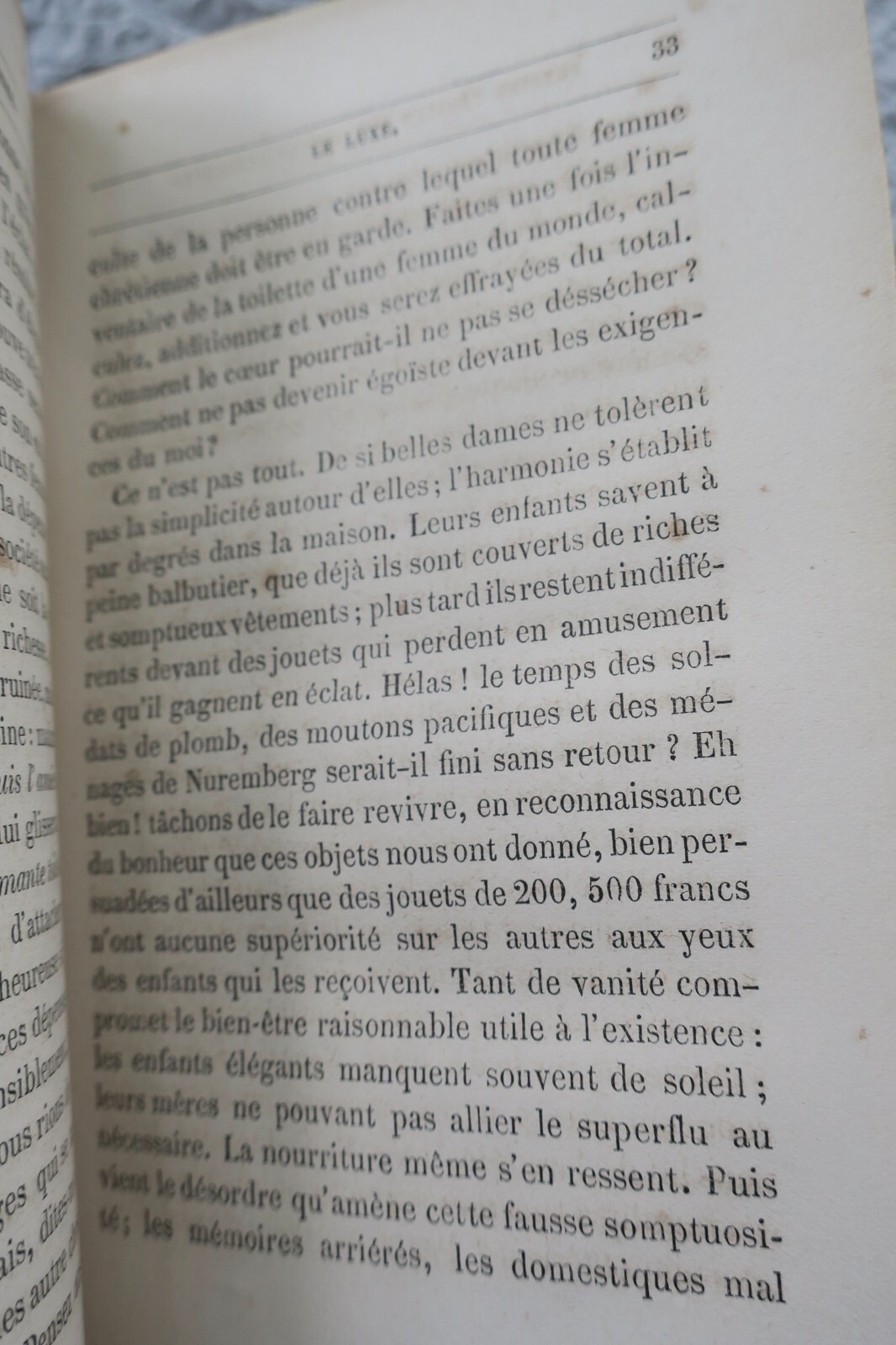 petites vérités aux jeunes personnes/voyage d’une jeune fille autour de sa chamb - La Librairie Antique
