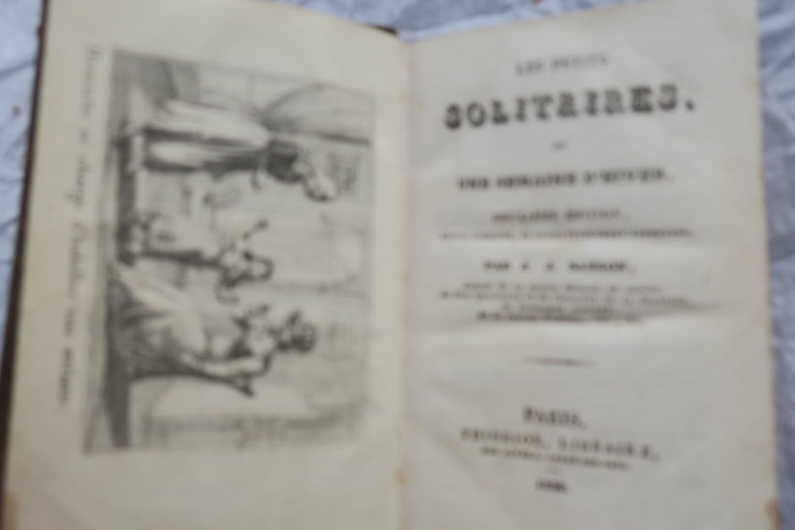 Winterthemen in der Einsamkeit<span class="lla-card-orig-wrap"><span class="lla-card-orig">❦ petits solitaires ou une semaine d’hiver 1836</span></span> - La Librairie Antique