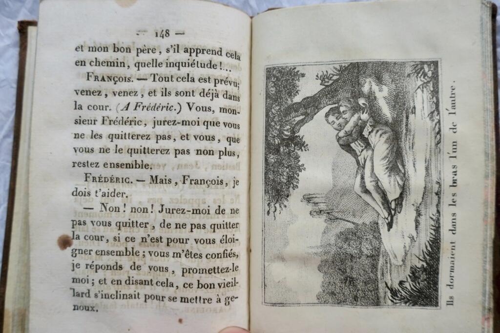 petits solitaires ou une semaine d&rsquo;hiver 1836