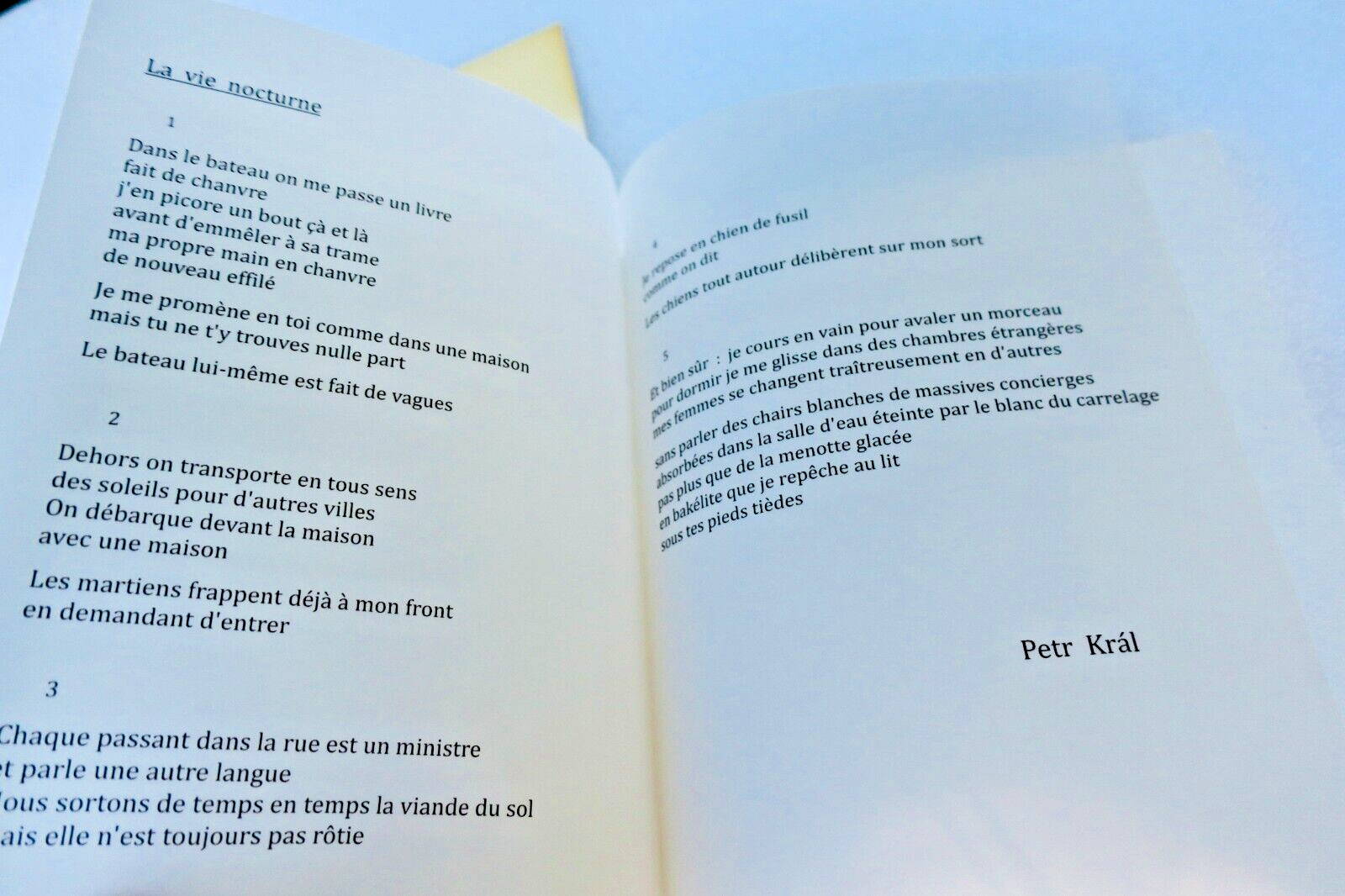 Petr KRAL metal de la saison, pièces à conviction… - La Librairie Antique