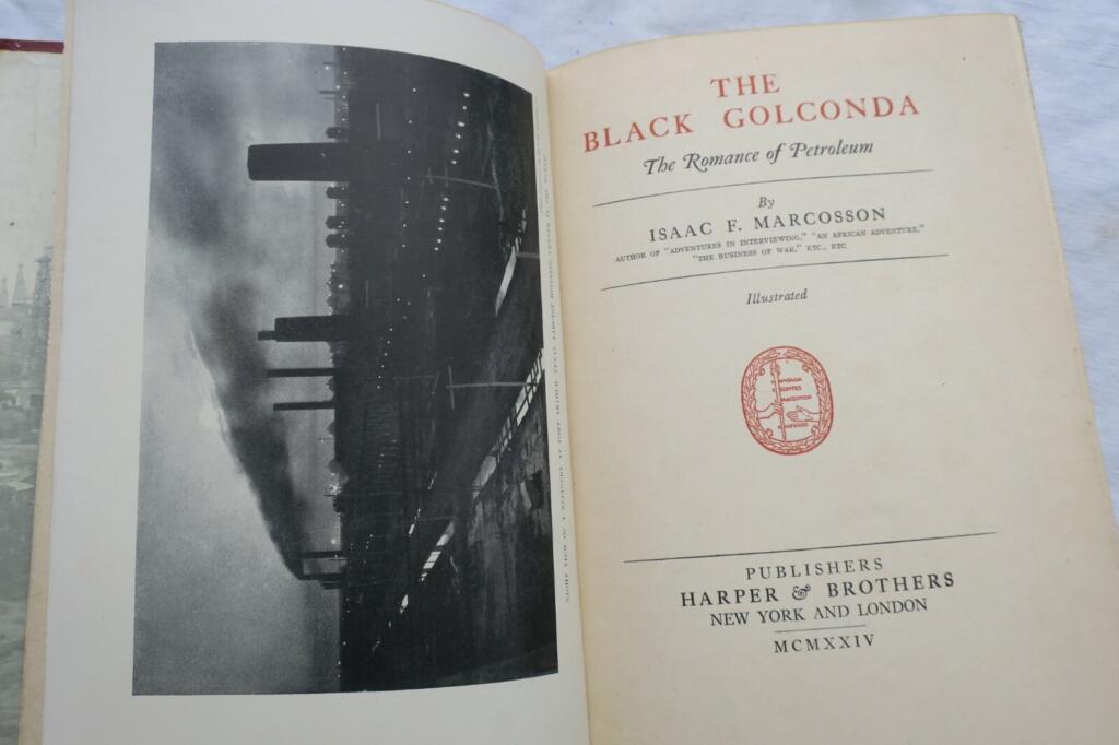 Global oil industry in 1920s: companies and entrepreneurs