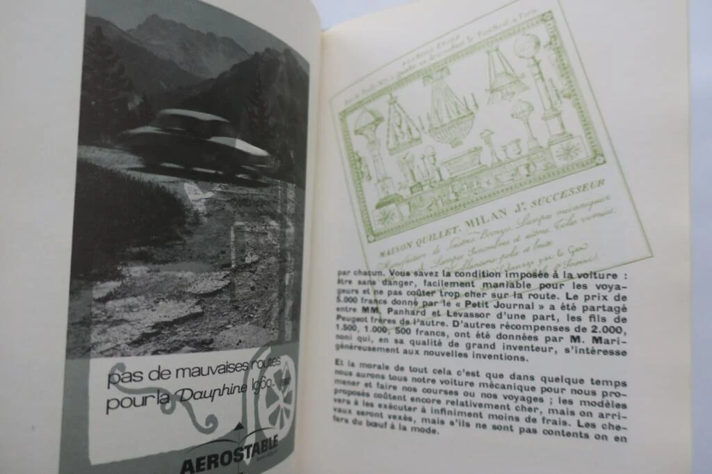 Pétrole HISTOIRE DU PETROLE 1960