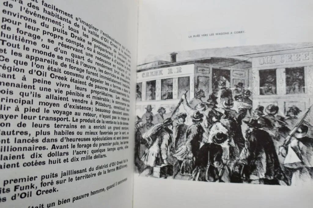 Pétrole HISTOIRE DU PETROLE 1960