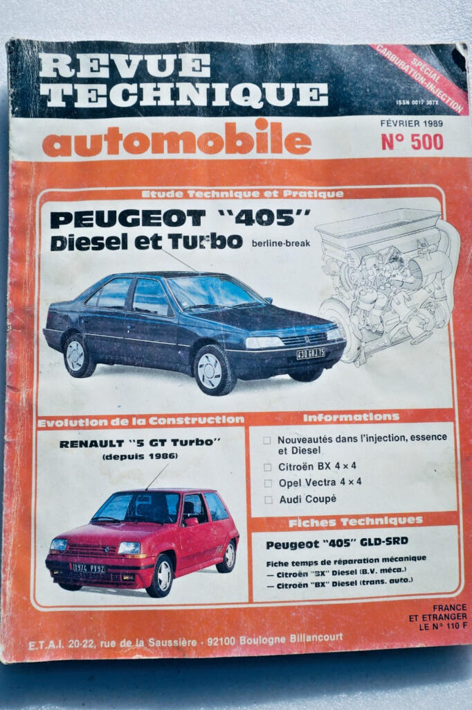 Automobile Technische Überprüfung Band 500