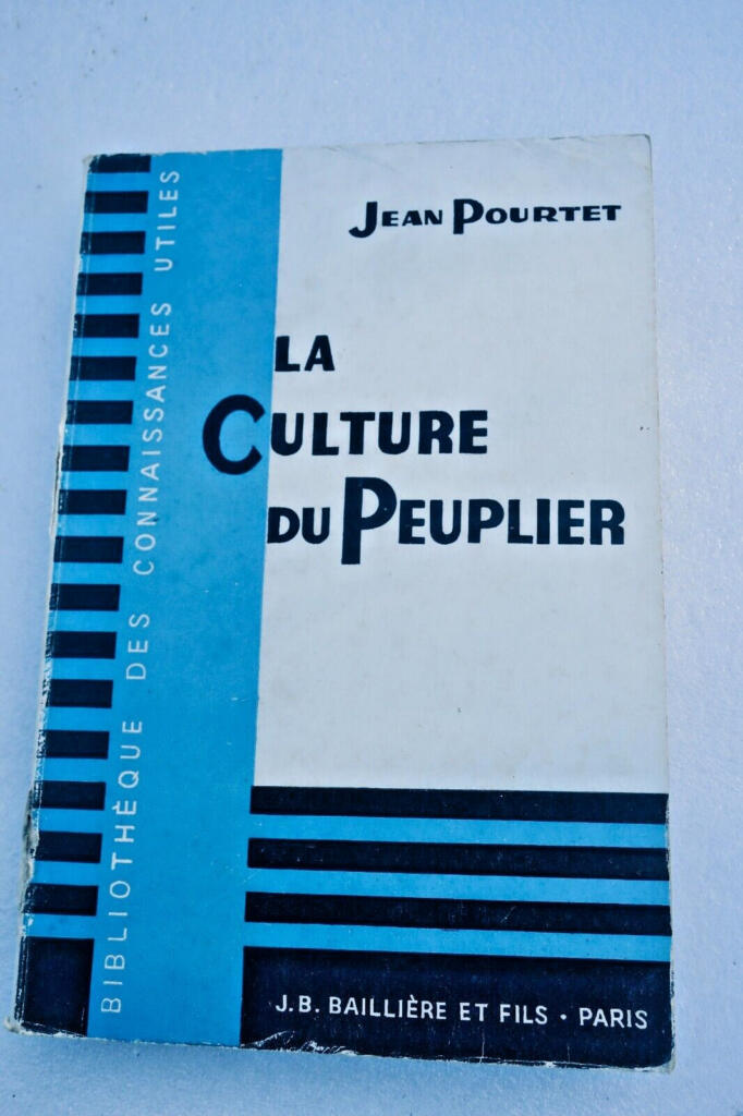 Poplar cultivation manual with illustrations