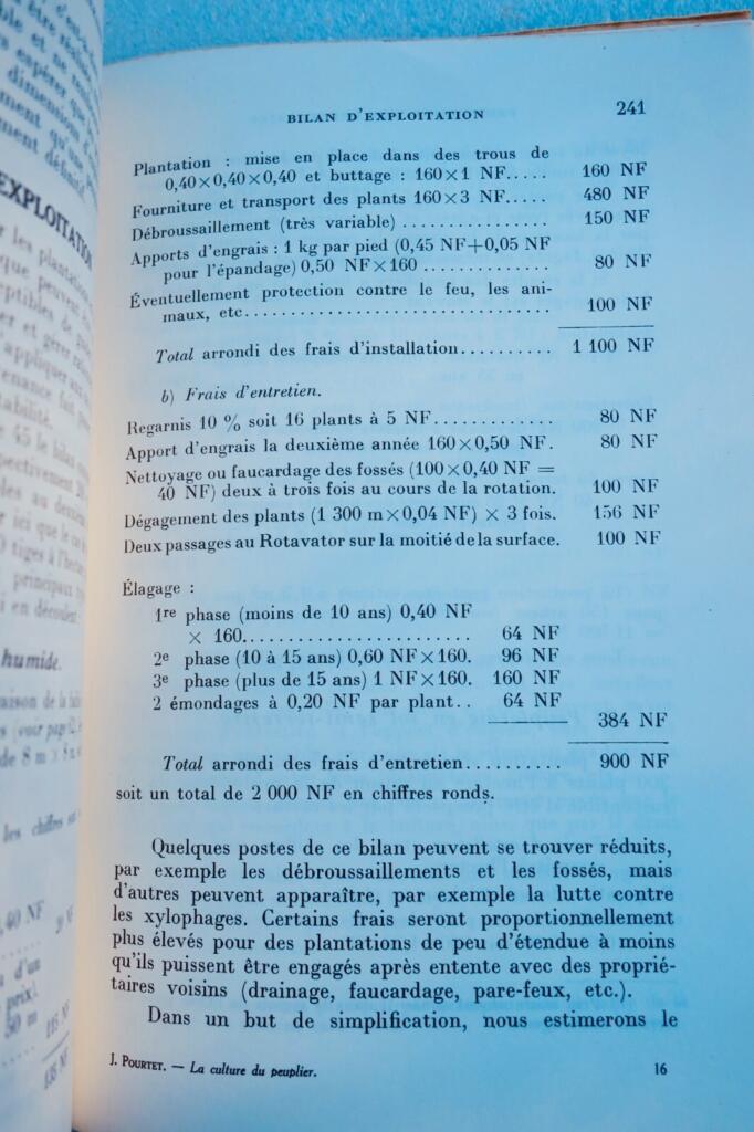 Poplar cultivation manual with illustrations