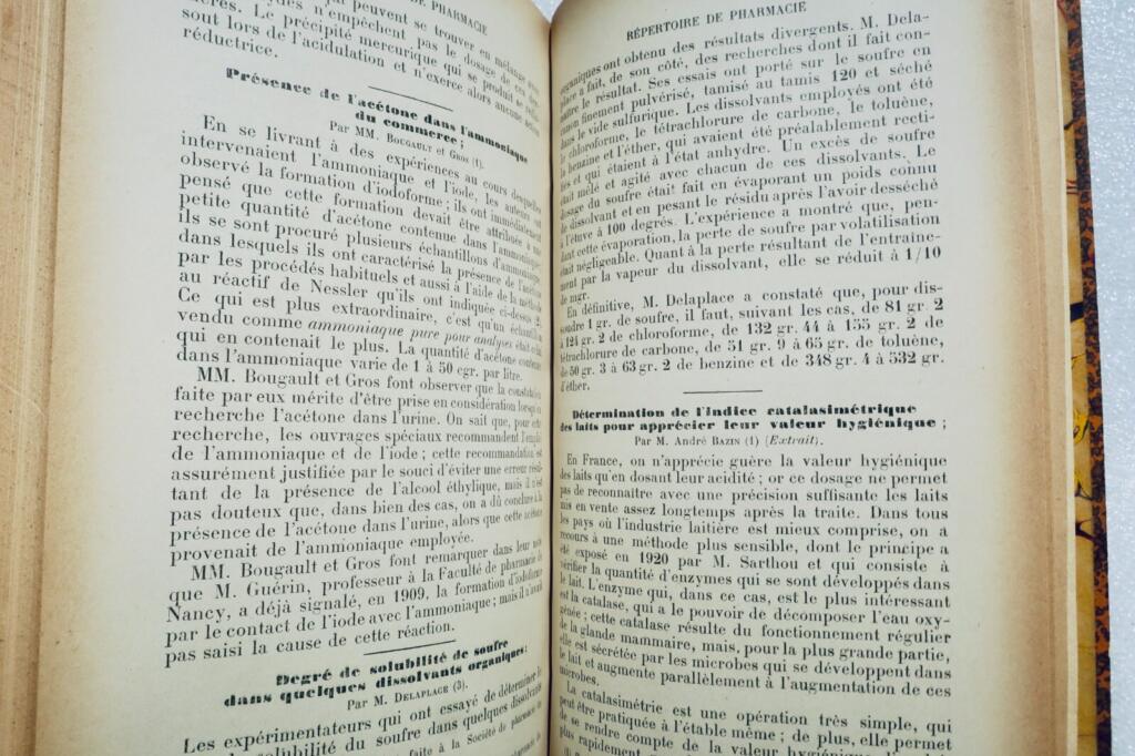 pharmacie Répertoire de Pharmacie Archives de Pharmacie & Journal de Chimie 1922
