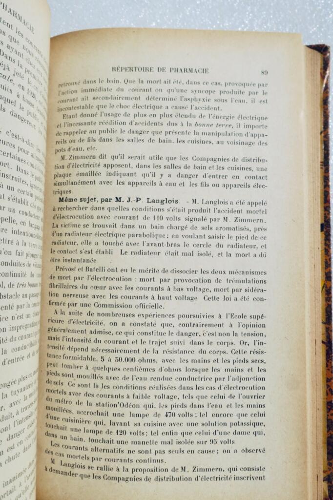 Pharmacy Directory and Chemistry Journal Summary