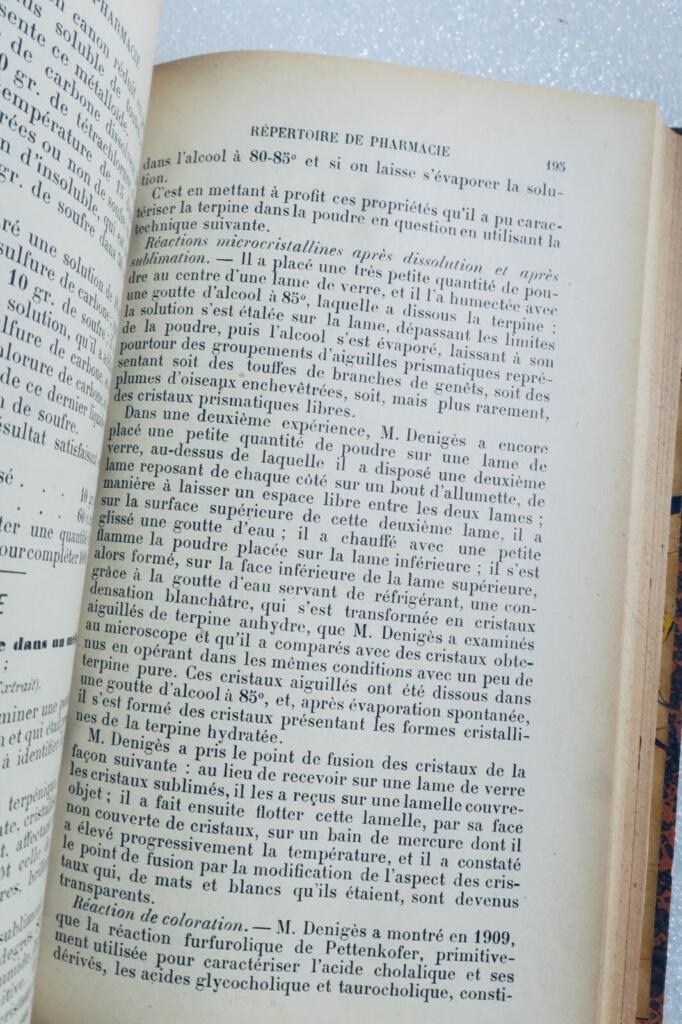 pharmacie Répertoire de Pharmacie Archives de Pharmacie & Journal de Chimie 1922