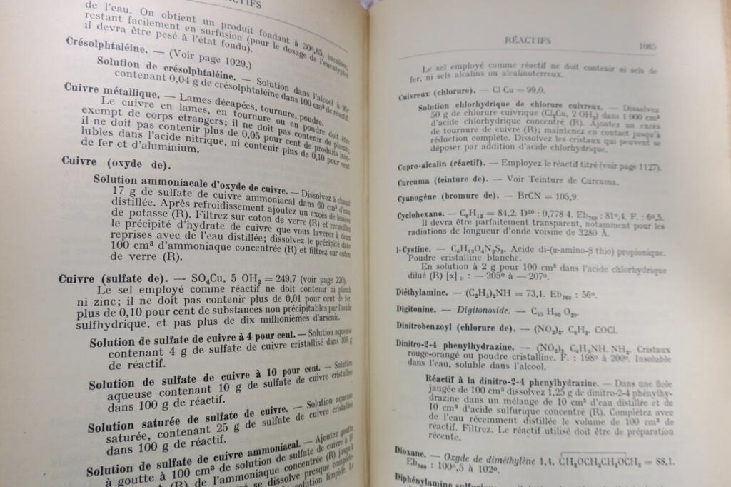 Französische Pharmakopöe von 1949