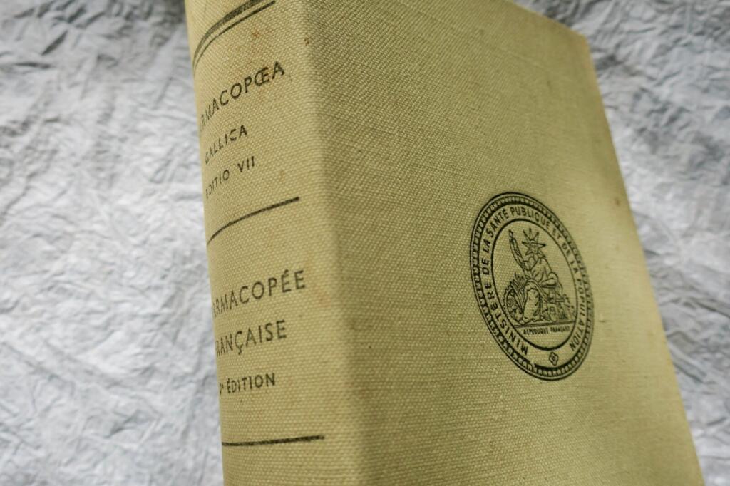 Französische Pharmakopöe von 1949