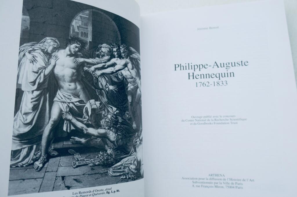 Philippe-Auguste Hennequin. 1762- 1833