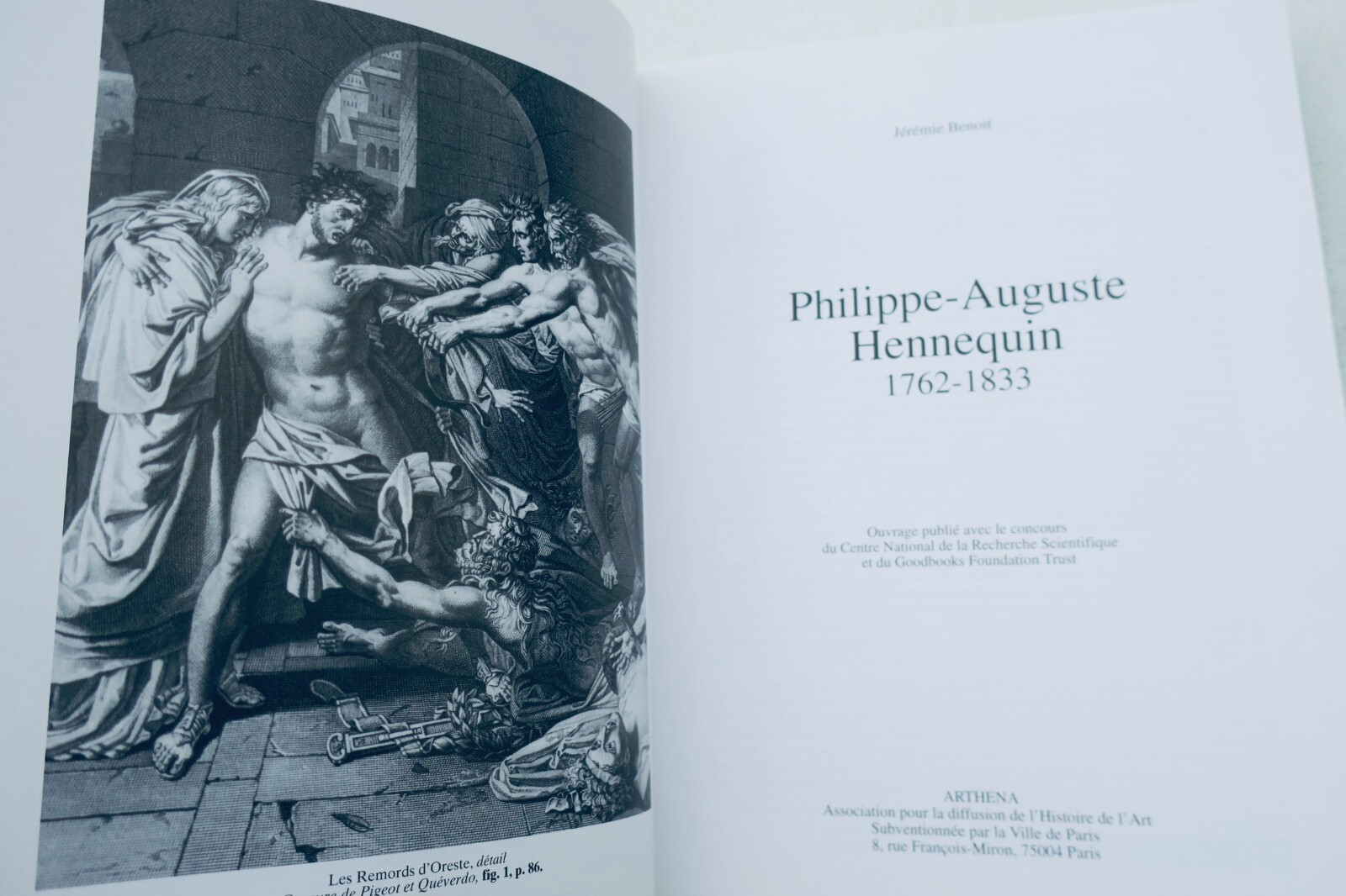 Influential Figure of the French Revolution<span class="lla-card-orig-wrap"><span class="lla-card-orig">❦ Philippe-Auguste Hennequin. 1762- 1833</span></span> - La Librairie Antique