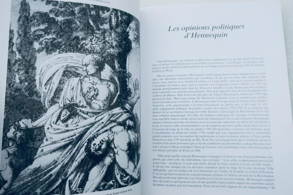 Philippe-Auguste Hennequin. 1762- 1833