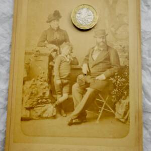 Photo ancienne 165 x 110 mm.