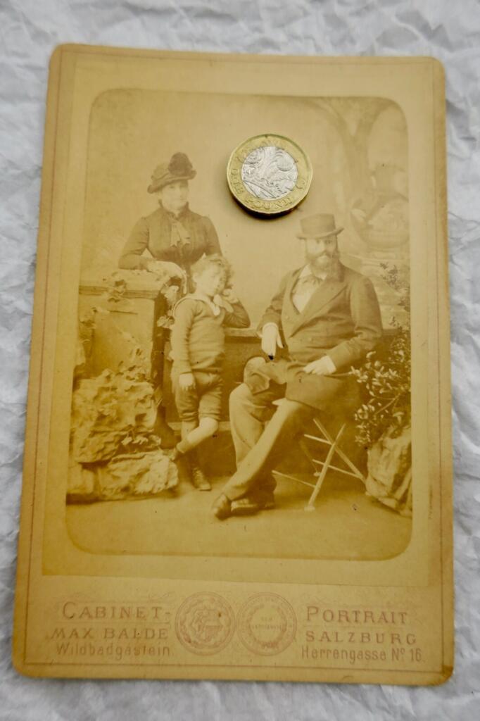 Salzburg-Landschaftsfotografie, frühe 1900er Jahre