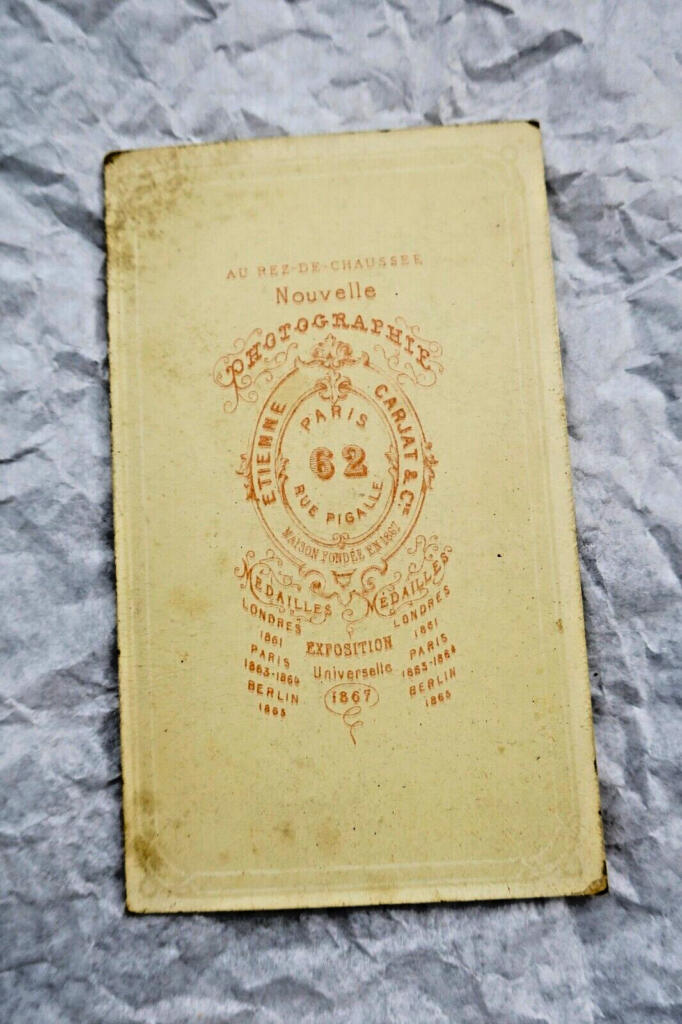 埃蒂安·卡尔贾的古老照片